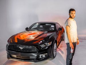 2018 FORD MUSTANG COMIC 03 1