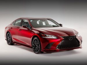 2019 Lexus ES Custom HERO