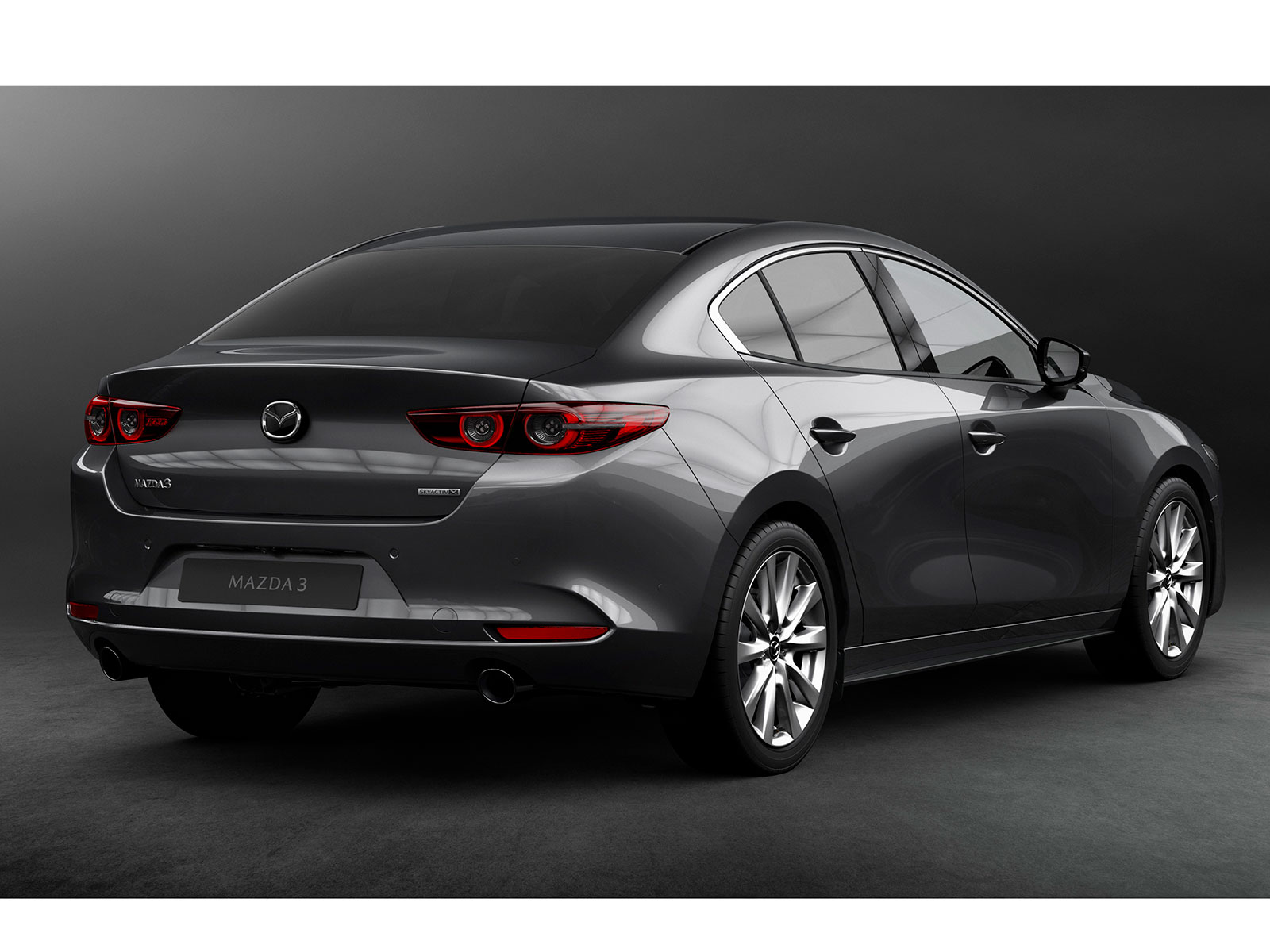 Mazda axela 2019