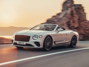 Bentley Continental GT Convertible 3