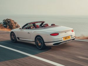 Bentley Continental GT Convertible 6