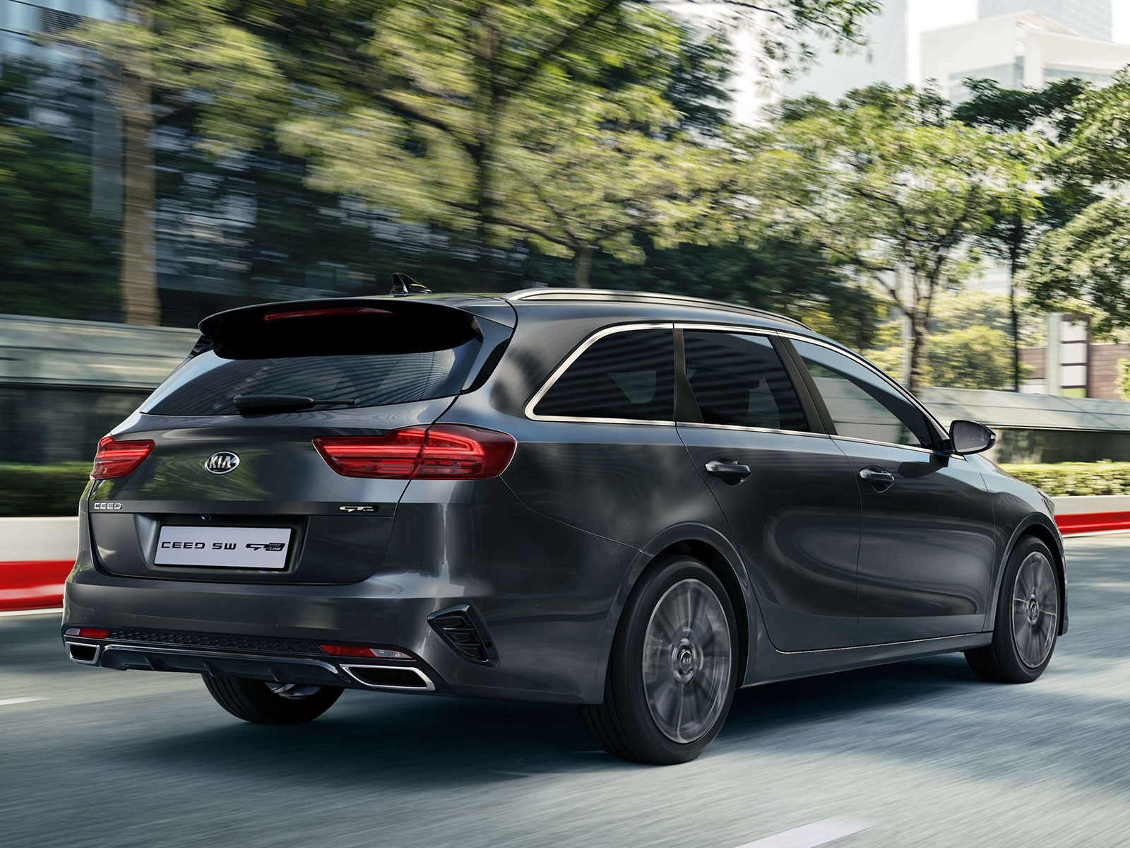 Kia Ceed Sw Gt Line De Autos Gallerie