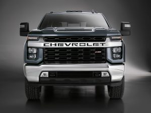 Chevrolet 2020 Silverado Front