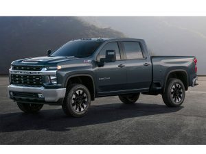 Chevrolet 2020 Silverado Front 34