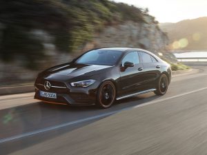 Das neue Mercedes Benz CLA Coup 17