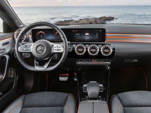 Das neue Mercedes Benz CLA Coup 8