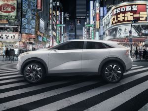 INFINITI QX Inspiration Concept Side