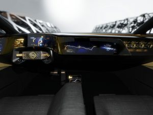 Nissan IMs Concept Interior Photo 02