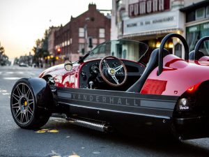 Vanderhall Red Venice three wheel 8