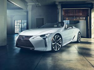 lexus lc convertible concept f34