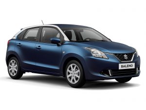 suzuki baleno sondermodell