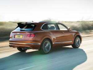 Bentayga Speed 5