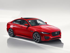 Jag XE 20MY Caldera Red HSE RDynamic Front 3 4 260219 02