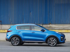 Kia Sportage Platin blue flame se 01