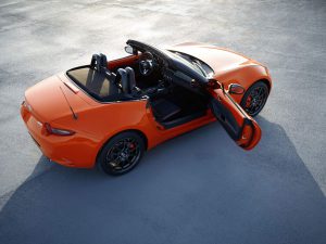 MX 5 30th Anniversary Interior