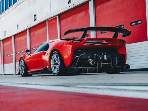 190079 car ferrari P80 C