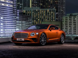 Bentley Continental GT V8 16