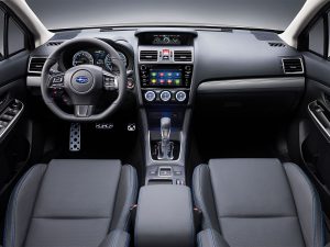 Subaru Levorg interior LR 1