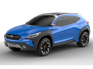 Subaru VIZIV ADRENALINE CONCEPT front LR 2