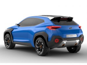 Subaru VIZIV ADRENALINE CONCEPT rear LR 1