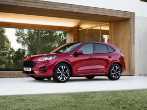 2019 FORD KUGA 34FRONT