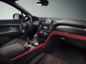 Bentayga Deign Series Pillar Red Interior 6