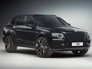 Bentayga Design Series Onyx