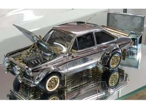 Ford Escort Juwelier Modellauto 1