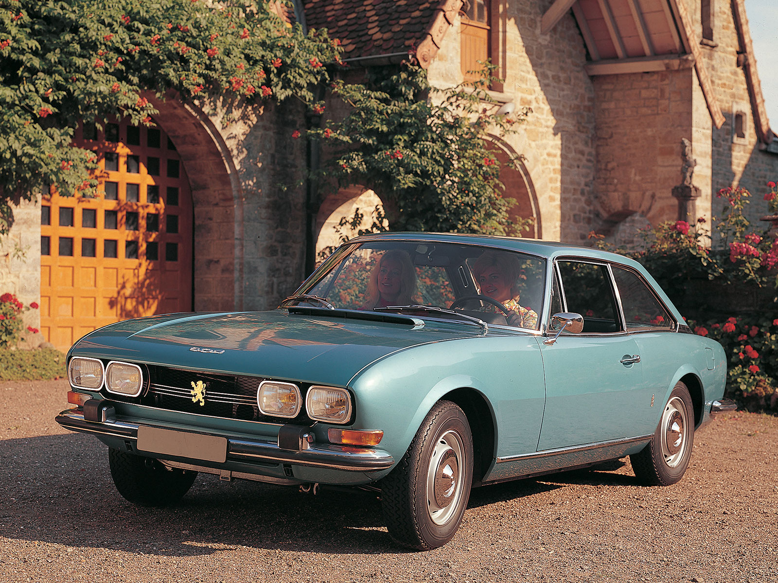 PEUGEOT 504 Coupe 1 1
