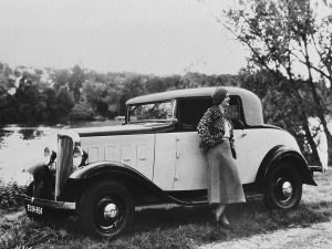 1 Rosalie 8CV 2 Places Faux Cabriolet 1933