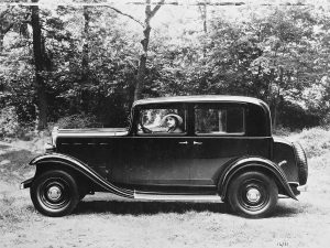 2 Rosalie 8CV Berline 1933