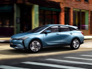 Buick VELITE 6 electric vehicle