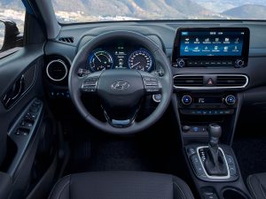 hyundai all new kona hybrid interior 02