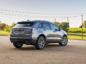 2020 Cadillac XT5 Sport 009