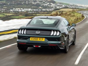 Ford Mustang BullittTM auf Isle of Man Tourist Trophy 1