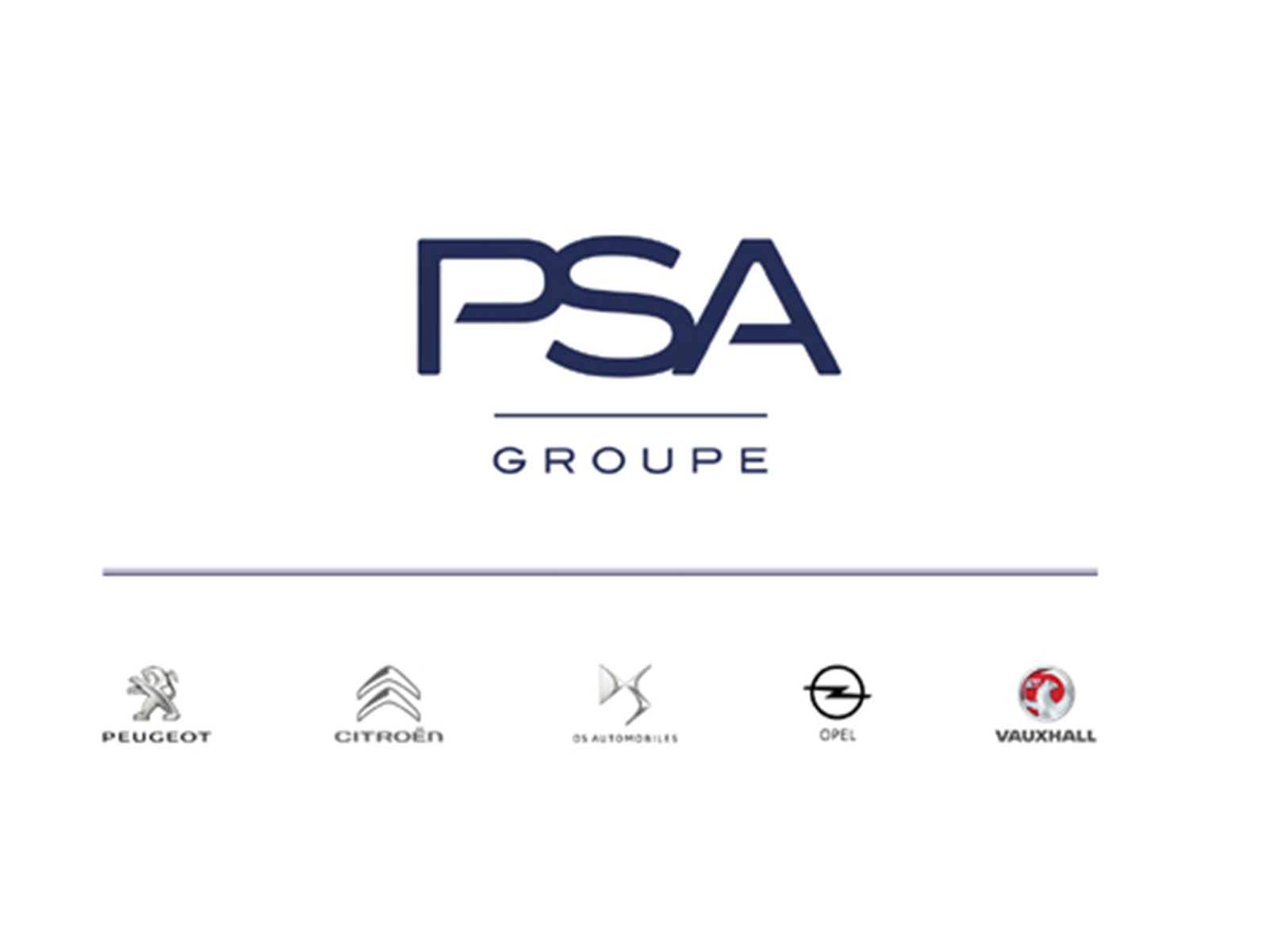 Groupe PSA 5 marques automobiles 1