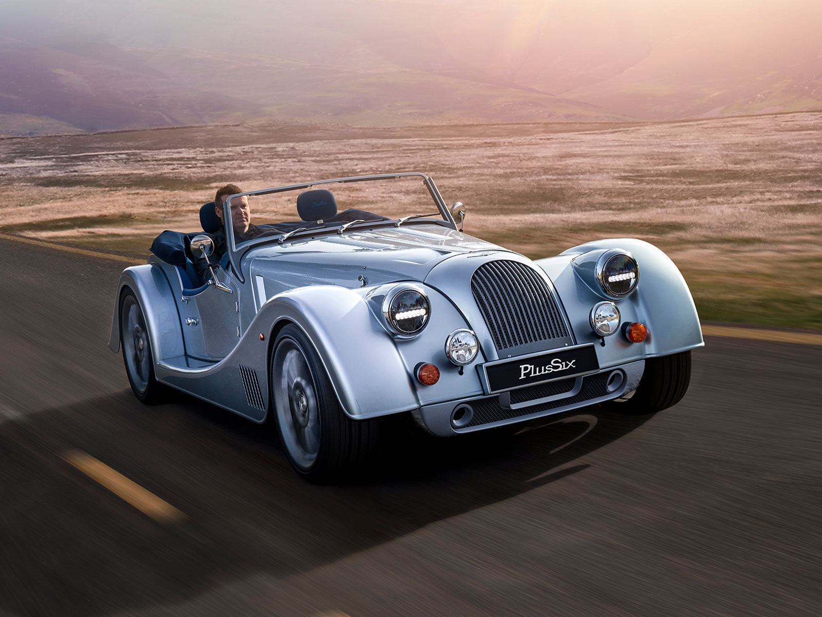 Morgan Plus Six 1