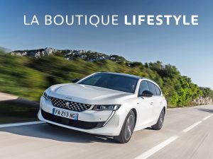 PEUGEOT 508SW Merchandising 1