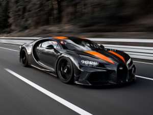 Bugatti durchbricht 300 mph Grenze 7 1