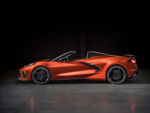 2020 Chevrolet Corvette Stingray Convertible 009