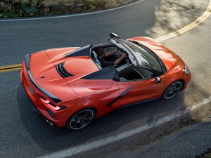 2020 Chevrolet Corvette Stingray Convertible 011