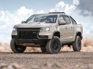 2021 Chevrolet Colorado ZR2 001