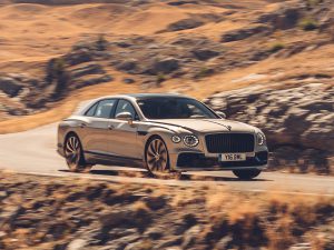 Flying Spur White Sand 3