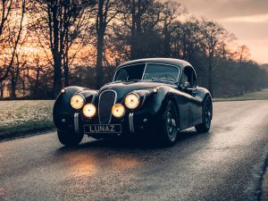 Lunaz XK120 by Lunaz