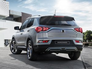 ssangyong new korando 2