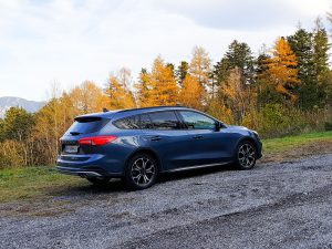 Ford Focus Traveller Active 2,0 EcoBlue - Test