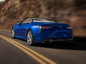 2021 Lexus LC 500 Convertible 06