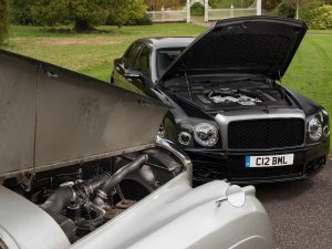 Bentley V8 3