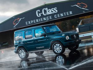 Eroeffnung G Class Experience Center 1