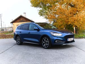 Ford Focus Traveller Active 2,0 EcoBlue - Test